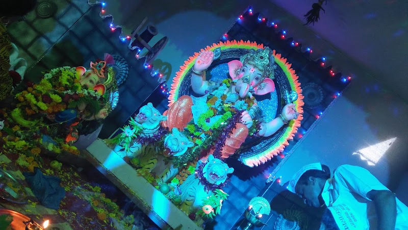 Shree Siddhivinayaka Temple - Shree Siddhivinayaka Temple 4V5C+8C9, Marol Pipeline Rd, Sai Nagar, Ashok Nagar, Andheri East, Mumbai, Maharashtra 400059, India