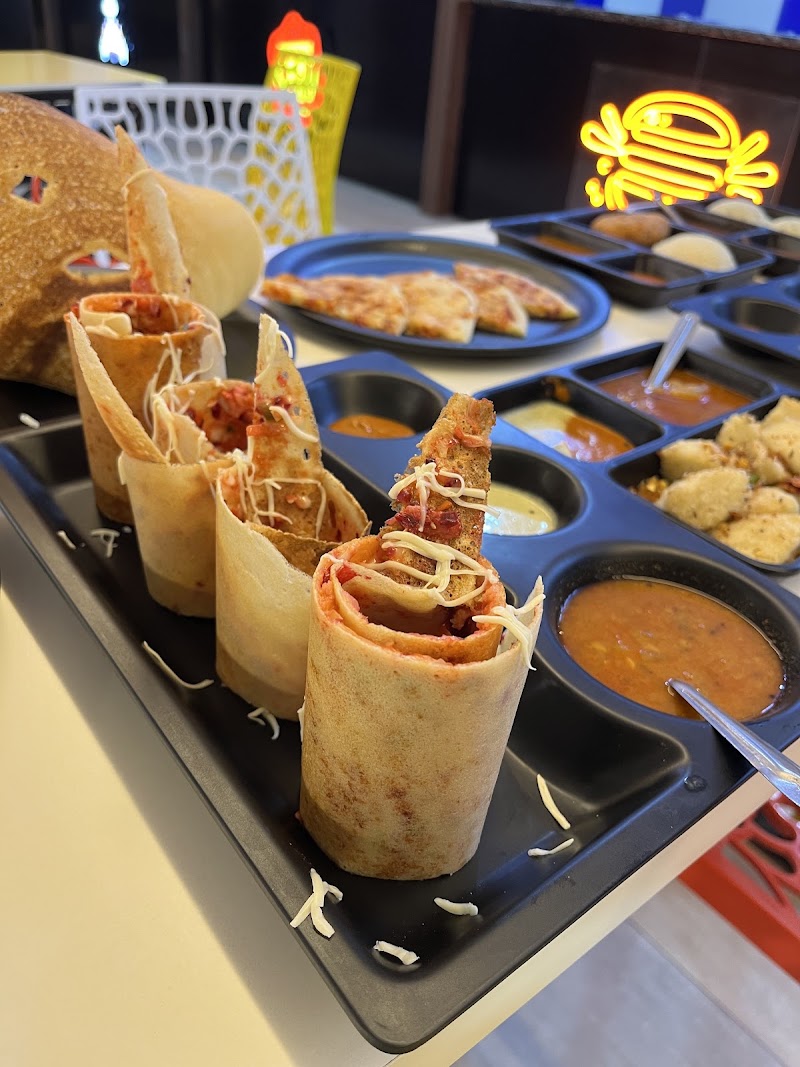 Malgudi cafe south indian food Colors mall food court - Malgudi cafe south indian food Colors mall food court, Colours Malls, Civil Lines, Raipur, Chhattisgarh 492001, India
