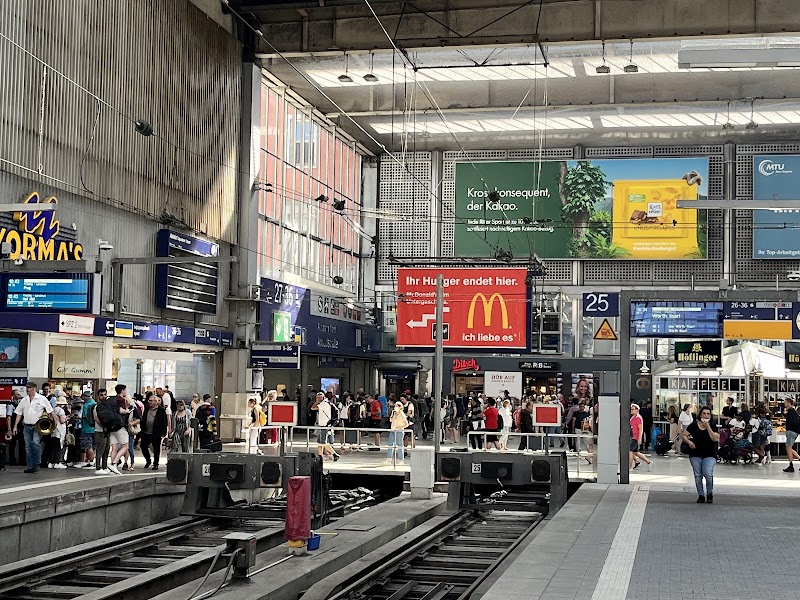 München Hauptbahnhof - München Hauptbahnhof Bayerstraße 10A, 80335 München, Germany