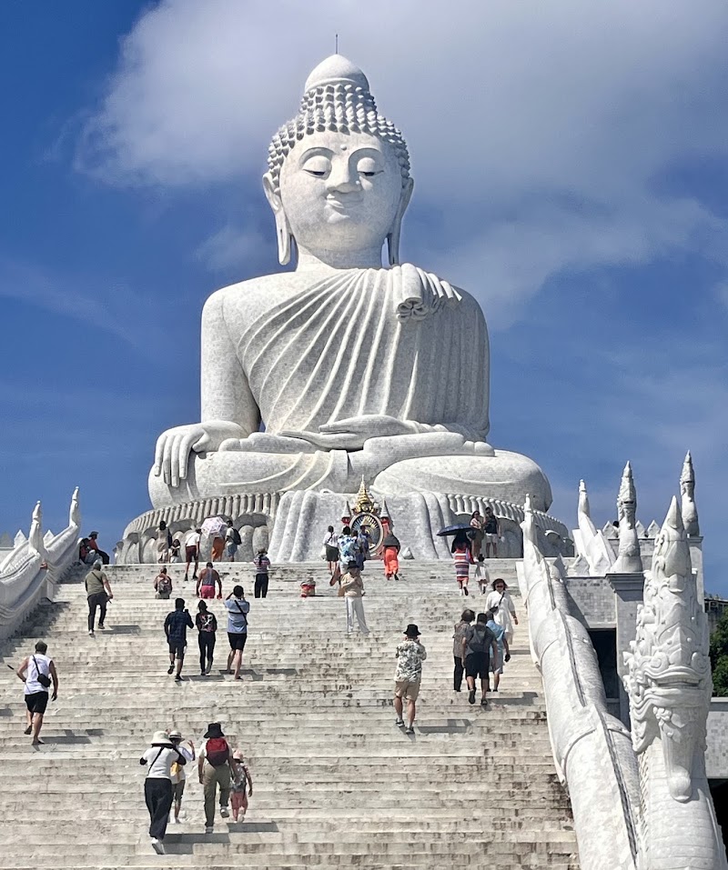 The Big Buddha, Phuket - The Big Buddha, Phuket Karon, Mueang Phuket District, Phuket 83100, Thailand