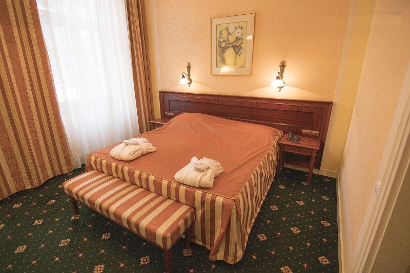 Humboldt Park Hotel & Spa - Humboldt Park Hotel & Spa, 27, Zahradní 803, 360 01 Karlovy Vary-Karlovy Vary 1, Czechia