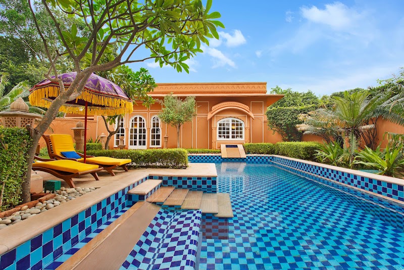 The Oberoi Rajvilas, Jaipur - The Oberoi Rajvilas, Jaipur Babaji Ka Modh, Goner Rd, Jagdish Colony, Prem Nagar, Jaipur, Rajasthan 302031, India