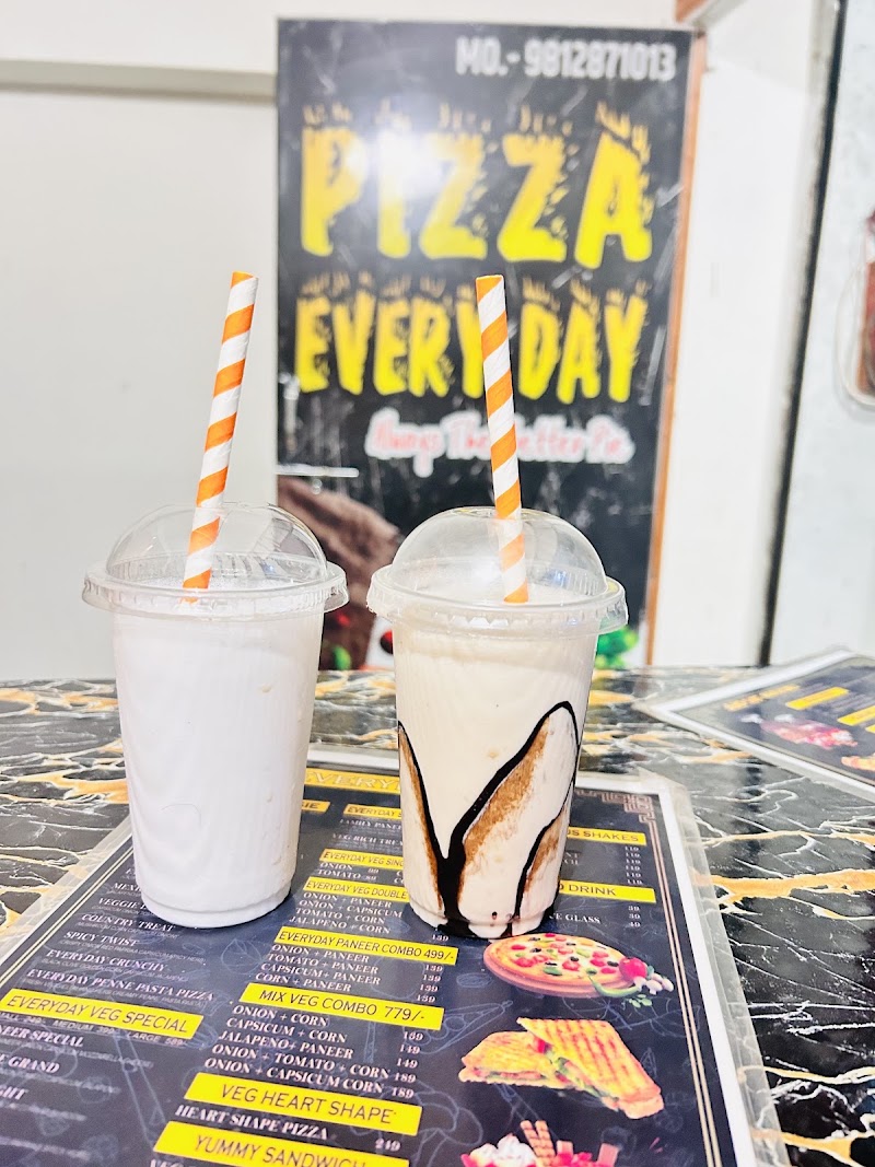 Pizza everyday and Chinese cafe - Pizza everyday and Chinese cafe, Khairagarh, Chhattisgarh 491881, India