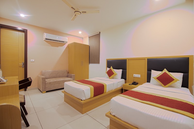 Hotel Del Inn Near IGI Airport - Hotel Del Inn Near IGI Airport 420/2, Road no.4,Gali, Sai, Near, IGI Rd, Block RZ, Mahipalpur Village, Mahipalpur, New Delhi, Delhi 110037, India