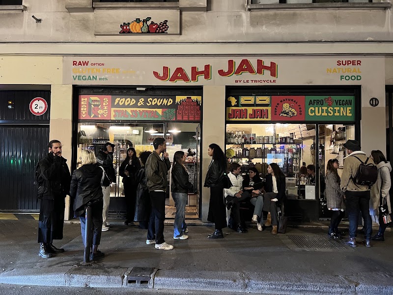 Jah Jah By Le Tricycle - Jah Jah By Le Tricycle 11 R. des Petites Écuries, 75010 Paris, France