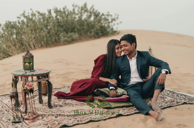 BURJ AL JAISALMER LUXURY DESERT CAMP IN SAM SAND DUNES - BURJ AL JAISALMER LUXURY DESERT CAMP IN SAM SAND DUNES Sam, Kanoi, Rajasthan 345001, India