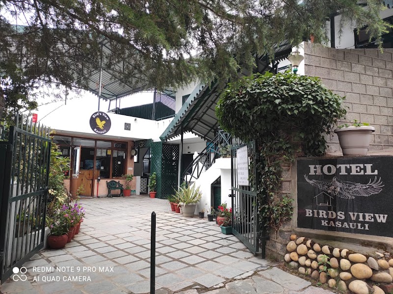 Hotel Birds View - Hotel Birds View Shiv Parbat, Old, Parwanoo Kasauli Rd, Kasauli, Himachal Pradesh 173204, India