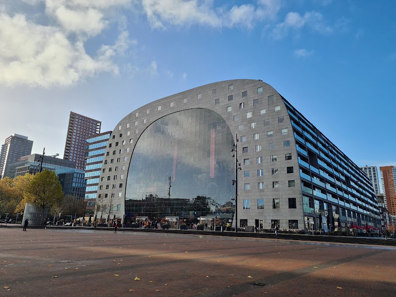 Interparking Market Hall - Interparking Market Hall, Dominee Jan Scharpstraat 306, 3011 GA Rotterdam, Netherlands