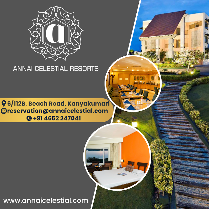 Annai Celestial Resort - Annai Celestial Resort, 6/112b, Beach Rd, Kanniyakumari, Tamil Nadu 629702, India
