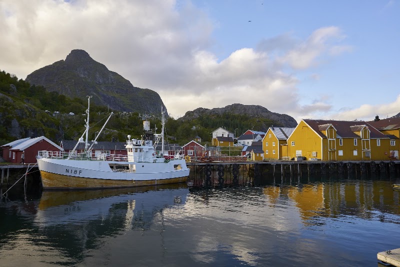 Nusfjord - Historical Fishing Village