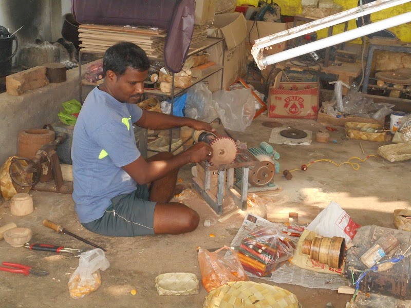 ETIKOPPAKA ARTISANS COLONY - ETIKOPPAKA ARTISANS COLONY, FPMV+MMR, Kandrakota Varahalu, 1, Etikoppaka, Andhra Pradesh 531082, India