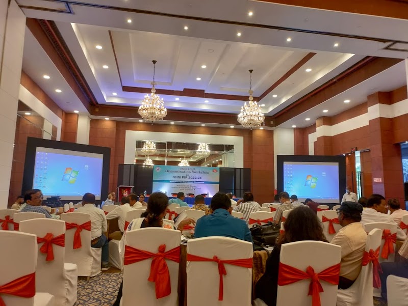 Hotel Hindusthan International Bhubaneswar - Hotel Hindusthan International Bhubaneswar A-112, Shriya Talkies Street, Janpath Rd, opposite ICICI Bank, Unit 3, Kharvela Nagar, Bhubaneswar, Odisha 751001, India