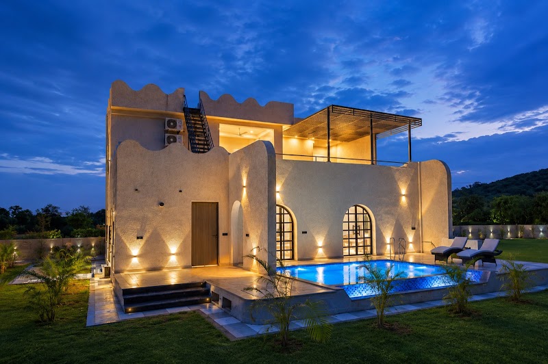 ELIVAAS Signature Belvedere - 4 BHK Villa with Private Pool in Jaipur - ELIVAAS Signature Belvedere - 4 BHK Villa with Private Pool in Jaipur, Fifth Avenue, Manota, Rajasthan 303109, India