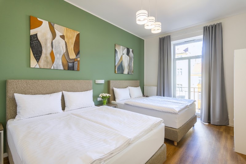 Hidden Art Boutique Residence by Dwellfort - Hidden Art Boutique Residence by Dwellfort Lucemburská 9, Vinohrady, 130 00 Praha-Praha 3, Czechia