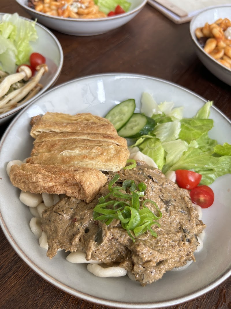 裡裡日 無肉麵疙瘩專門店素食 | Daylily miàngēda - 裡裡日 無肉麵疙瘩專門店素食 | Daylily miàngēda No. 255-1號, Zhongzheng Rd, Nanfu Village, Liuqiu Township, Pingtung County, Taiwan 929