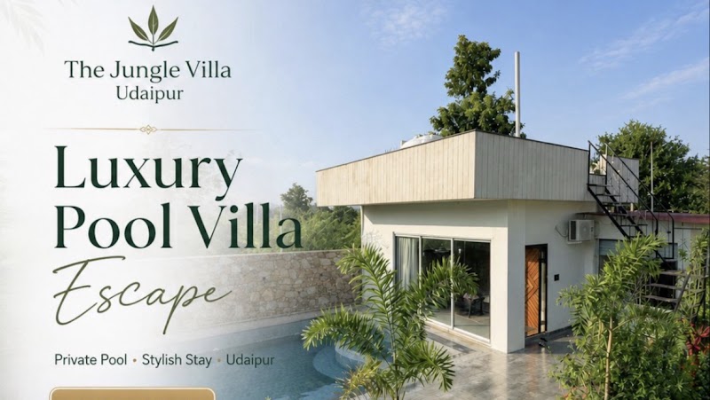 The Jungle Villa - The Jungle Villa, 35, The Jungle Villa, near Palm Valley Resort, Kamli Village, Naya Khera, Udaipur, Rajasthan 313001, India