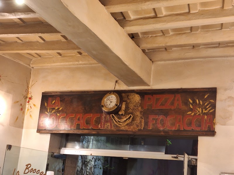 Pizzeria La Boccaccia - Pizzeria La Boccaccia, Via di Santa Dorotea, 2, 00153 Roma RM, Italy