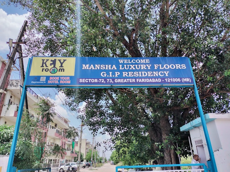MANSHA LUXURY FLOORS - MANSHA LUXURY FLOORS, 1st Floor, TOWER-B3, Mansha Luxury Floors, Global Industrial Park, Sector 72, Faridabad, Mortzapur, Haryana 121006, India