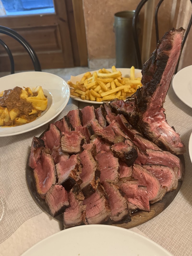 Trattoria Il Bargello - Trattoria Il Bargello Borgo dei Greci, 37, 50122 Firenze FI, Italy
