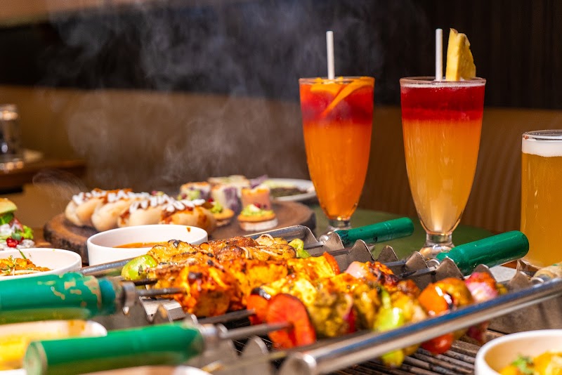 The Barbeque Times, Greater Noida West - The Barbeque Times, Greater Noida West 4th Floor, H&S Mall At Boulevard Walk, Plot No. C-2, Haibatpur, Sector 4, Greater Noida, Noida, Uttar Pradesh 201016, India