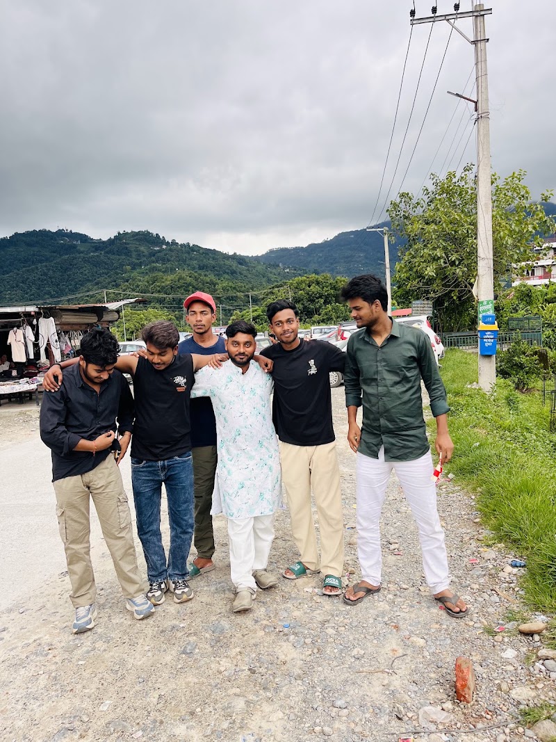 Tourist Bus Park, Pokhara - Tourist Bus Park, Pokhara, 6X2C+9X6, Rastra Bank Rd, Pokhara 33700, Nepal