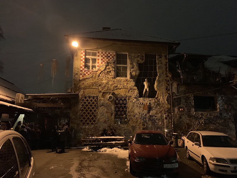 Klub Gromka - Klub Gromka Metelkova ulica, 1000 Ljubljana, Slovenia