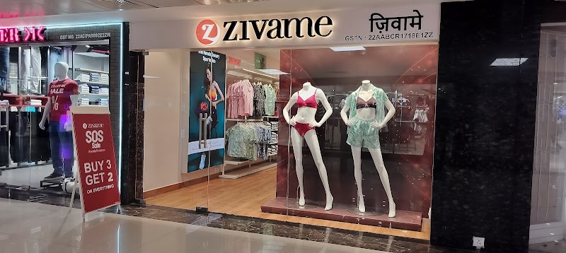 Zivame - Palm Mall, Korba - Zivame - Palm Mall, Korba Palm Mall, No. 55 & 68, Main Road, TP Nagar, Lalu Ram Nagar, Korba, Chhattisgarh 495678, India