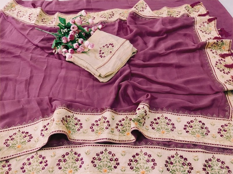Rana Saree Emporium - Rana Saree Emporium 202, 203, Johari Bazar Rd, Johri Bazar, Pink City, Jaipur, Rajasthan 302003, India