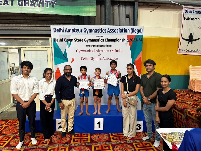 Aryan Gymnastics - Aryan Gymnastics Vasudevm School, Prashant Vihar, Sector 14, Rohini, Delhi, 110085, India