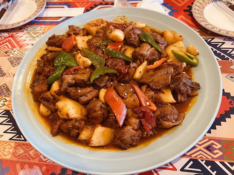 Alibaba Silk Road Uyghur Cuisine - Alibaba Silk Road Uyghur Cuisine Japan, 〒110-0005 Tokyo, Taito City, Ueno, 7-chōme−2−１ 南大門上野駅前ビル 5F