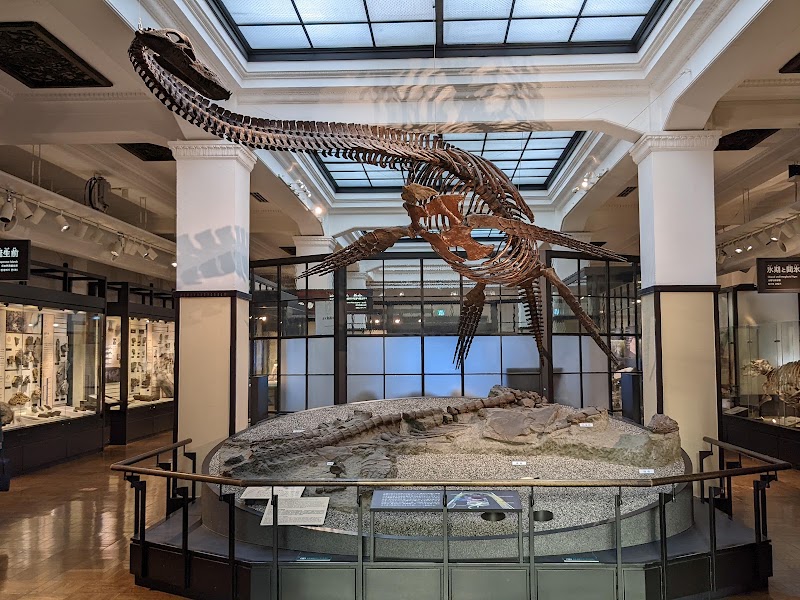 National Museum of Nature and Science - National Museum of Nature and Science 7-20 Uenokōen, Taito City, Tokyo 110-8718, Japan