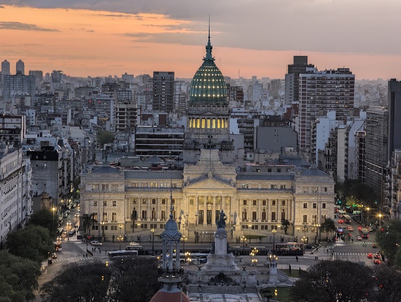Palacio Barolo - Palacio Barolo, Av. de Mayo 1370, C1085 Cdad. Autónoma de Buenos Aires, Argentina
