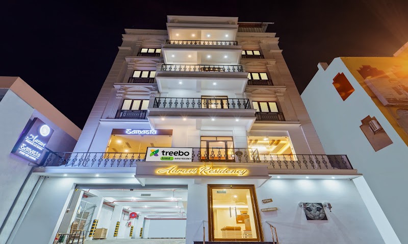 Treebo Aaravi Residency, 800 Mtrs From Promenade Beach - Treebo Aaravi Residency, 800 Mtrs From Promenade Beach 195, Chinna Subburaya Pillai St, MG Road Area, Puducherry, 605001, India