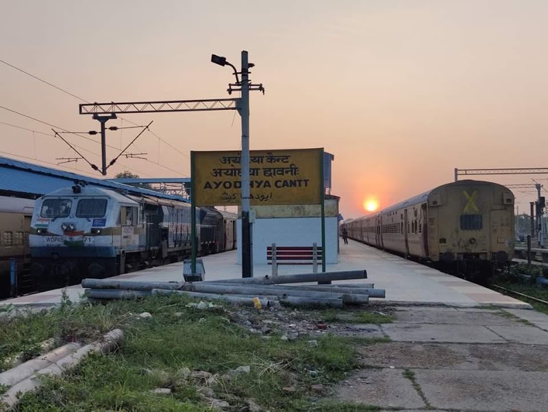 Ayodhya Cantt - Ayodhya Cantt, Railway Colony, Dharmakata, Faizabad, Uttar Pradesh 224001, India
