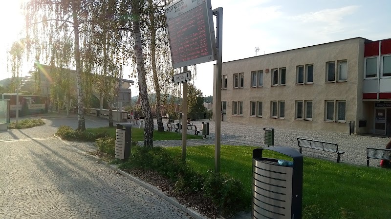 [P] Parkoviště P5 - Autobusové nádraží - [P] Parkoviště P5 - Autobusové nádraží, Unnamed Road, 381 01 Český Krumlov-Český Krumlov 1, Czechia
