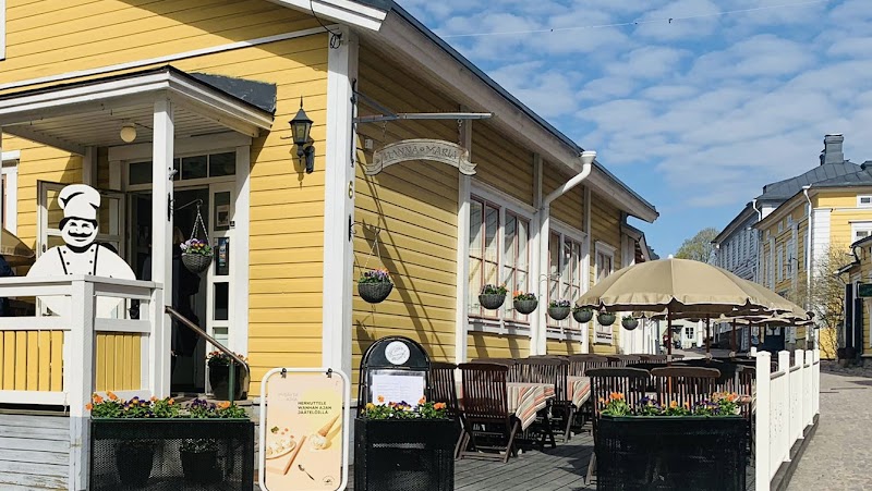 Restaurant Hanna Maria - Restaurant Hanna Maria Välikatu 6, 06100 Porvoo, Finland