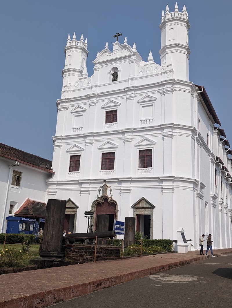 Campus of Church of St. Francis of Assisi - Campus of Church of St. Francis of Assisi, GW26+WMH, Old Goa, Goa 403402, India