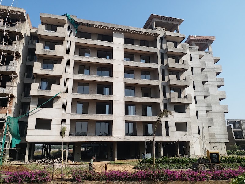 Wallfort Orchid - Wallfort Orchid, 7M35+GPR, Shankar Nagar Rd, Shankar Nagar, Govind Nagar, Raipur, Chhattisgarh 492004, India