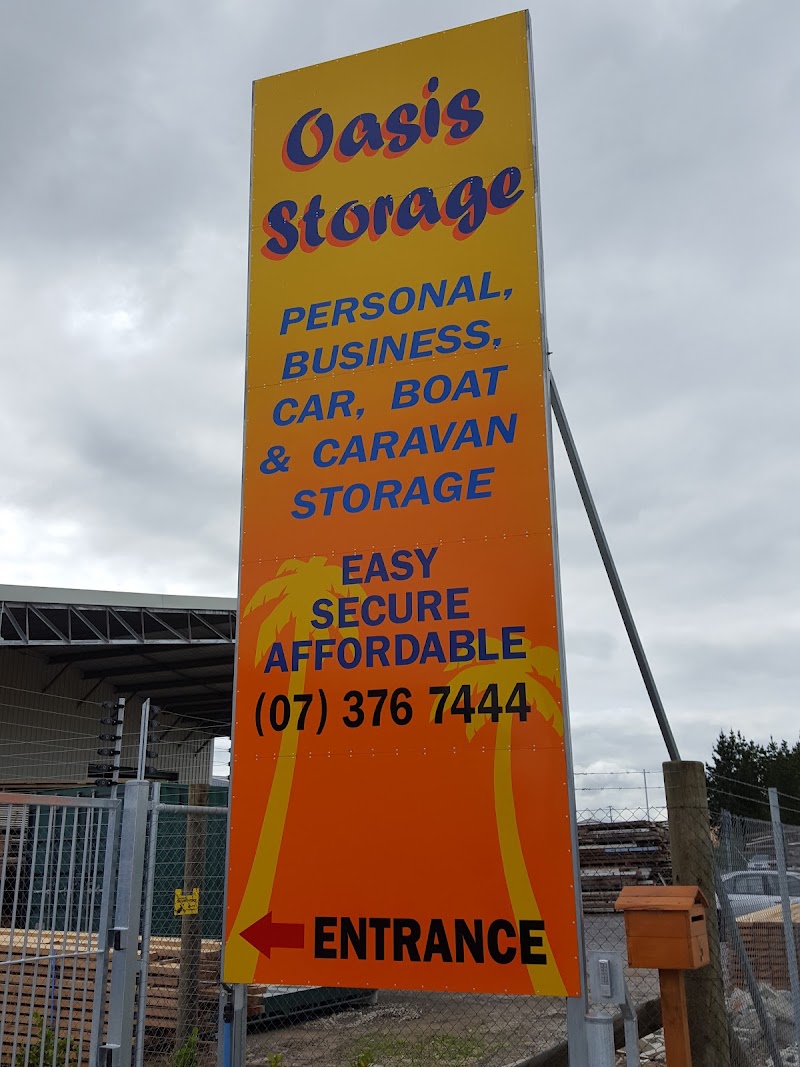 Oasis Storage Ltd - Oasis Storage Ltd 5 Mamaku Street, Tauhara, Taupō 3378, New Zealand
