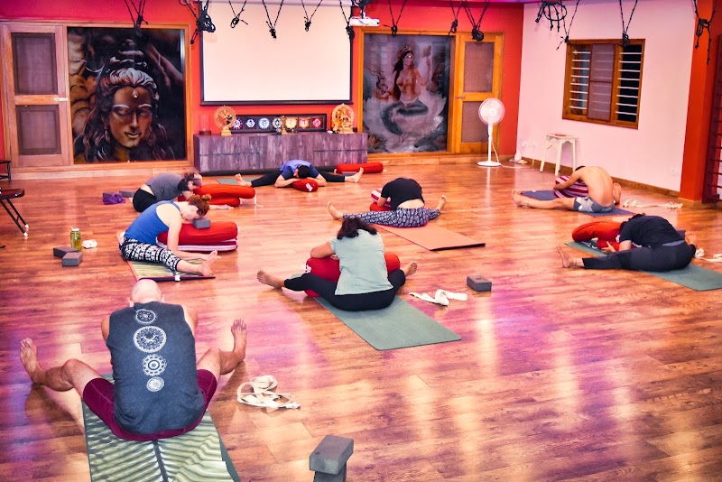 Nirvana Yoga Shala, Mysore(Ashtanga/Hatha/Kundalini Yoga Teachers Training Course India) - Nirvana Yoga Shala, Mysore(Ashtanga/Hatha/Kundalini Yoga Teachers Training Course India), 100, 3rd ‘A’ Main Road, Gokulam 2nd Stage, Near the Park, Gokulam 2nd Stage, Gokulam, Mysuru, Karnataka 570002, India