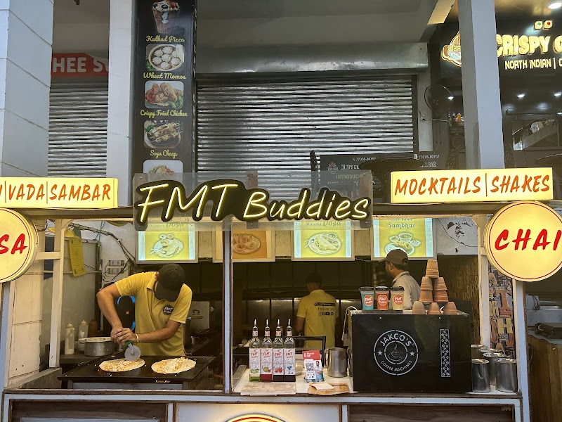 FMT Buddies South Indian Cafe - FMT Buddies South Indian Cafe Shop no 19, Kesari Plaza, VIP Rd, Zirakpur, Punjab 140603, India