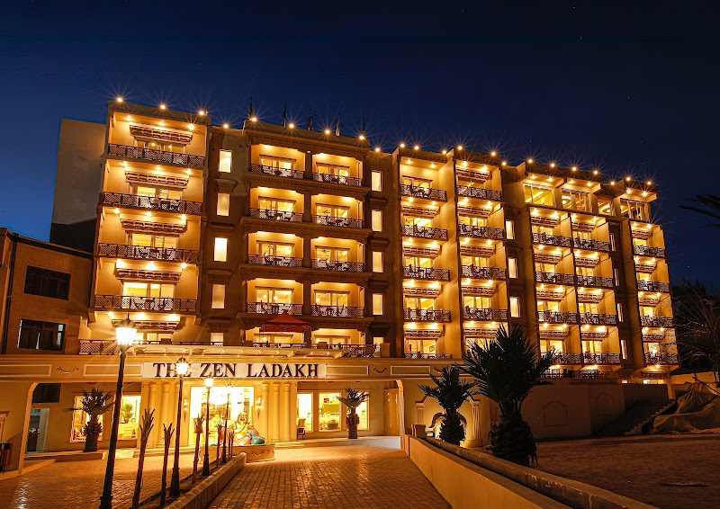 The Zen Ladakh - Best Hotels In Leh |Centrally Heated 5 Star Super Dlx Hotel. - The Zen Ladakh - Best Hotels In Leh |Centrally Heated 5 Star Super Dlx Hotel. Sheldan, Fort Rd, Leh, 194101