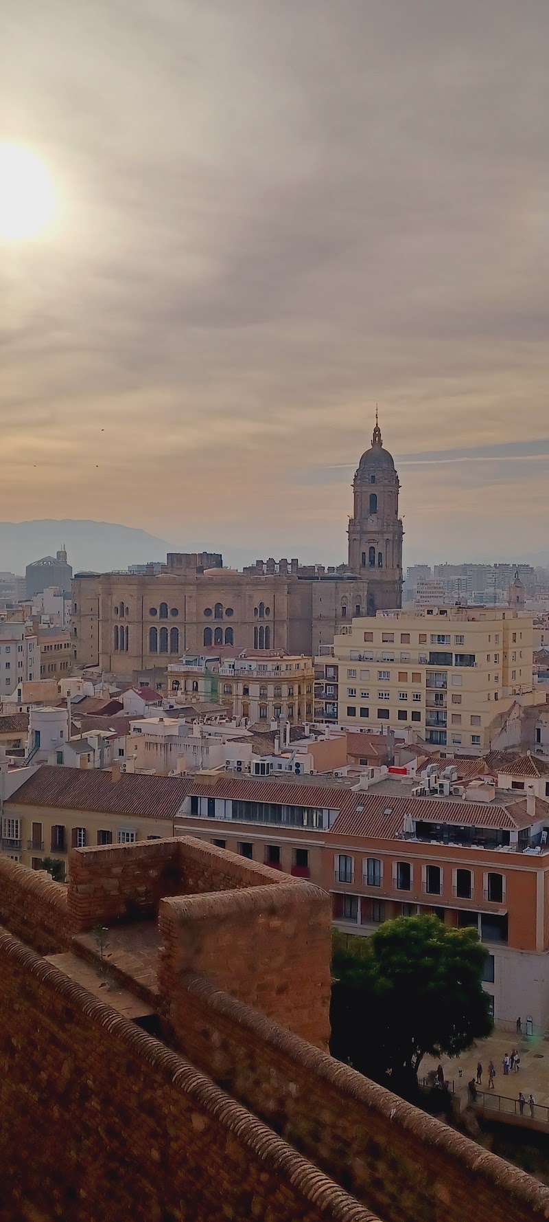 Gibralfaro - Gibralfaro, Distrito Centro, Málaga, Spain