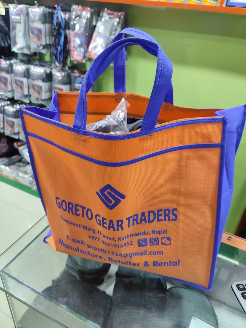 Goreto Gear Traders - Goreto Gear Traders 133 ठमेल भगवती मार्ग, Kathmandu 44600, Nepal