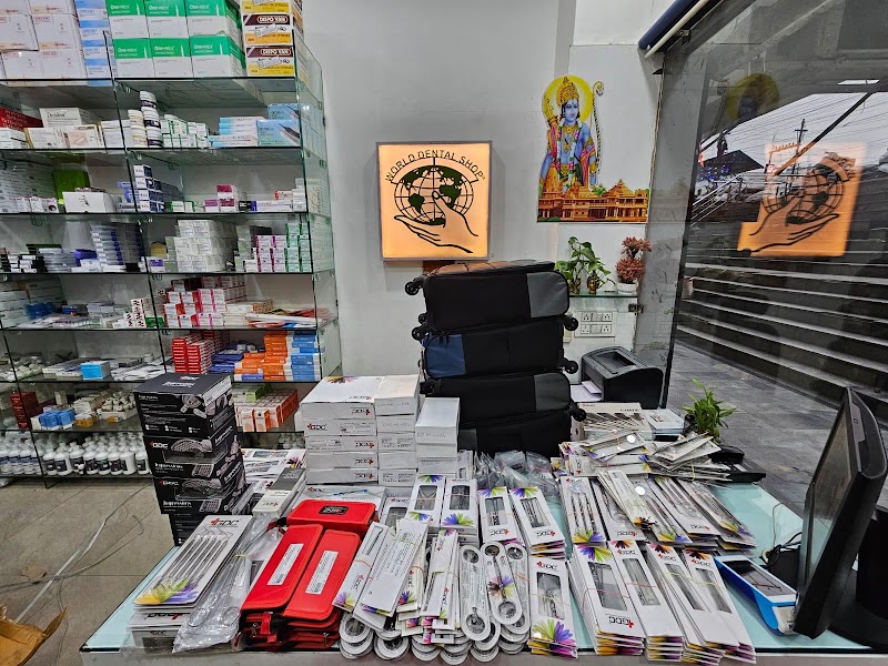 WORLD DENTAL SHOP - WORLD DENTAL SHOP SHOP NO LG 6A SAMVET SHIKHAR BUILDING, near GOVT DENTAL COLLEGE RAJBANDHA MAIDAN, Moudhapara, Raipur, Chhattisgarh 492001, India