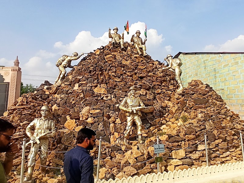 The Indian Army War Memorial - The Indian Army War Memorial, W2RF+J6Q, Thaiyat, Rajasthan 345001, India