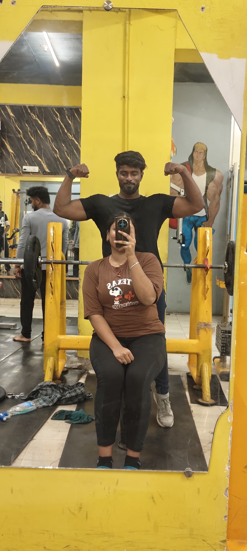 Phoenix Gym - Phoenix Gym Jalebi Chowk, Camp 2, Bhilai, Chhattisgarh 490023, India