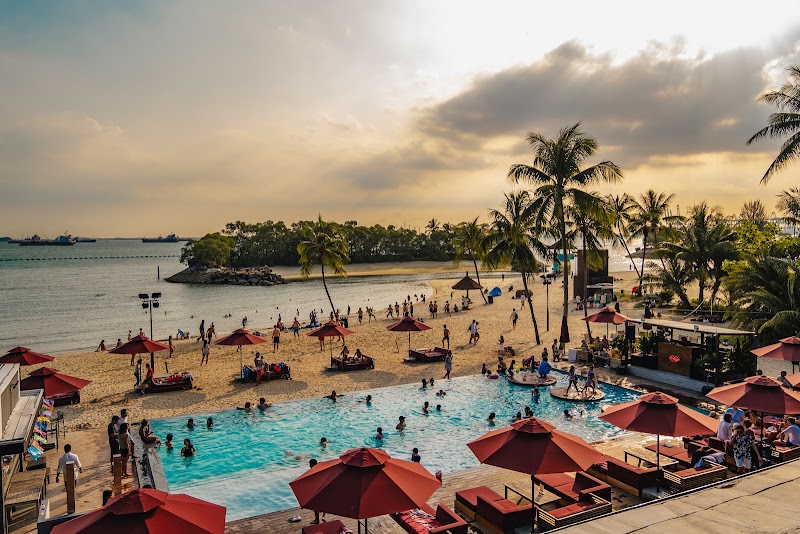 Rumours Beach Club - Rumours Beach Club, 40 Siloso Bch Walk, Sentosa, Singapore 098996
