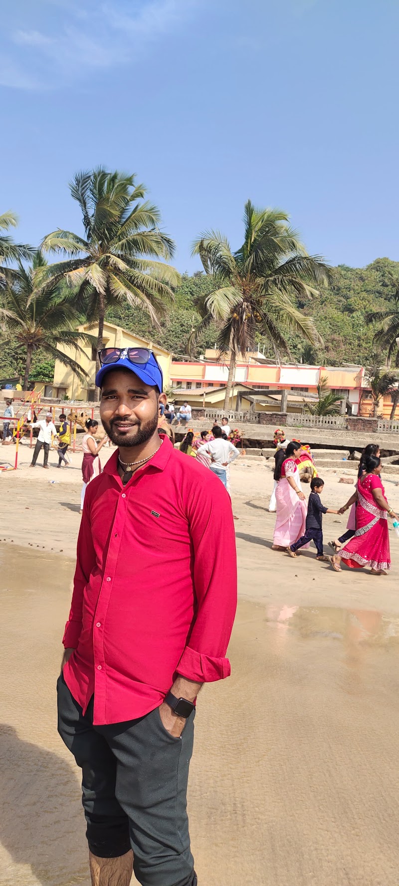 Sea point - Sea point 47V8+5J, Ganpatipule, Maharashtra 415615, India