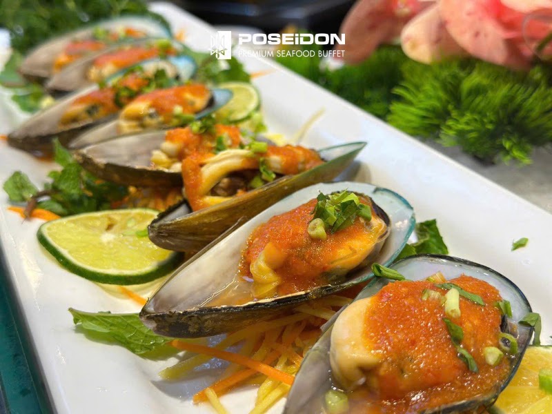 Buffet Poseidon Thảo Điền - Buffet Poseidon Thảo Điền, Tầng 1, 12 Quốc Hương, An Khánh, Hồ Chí Minh, Vietnam